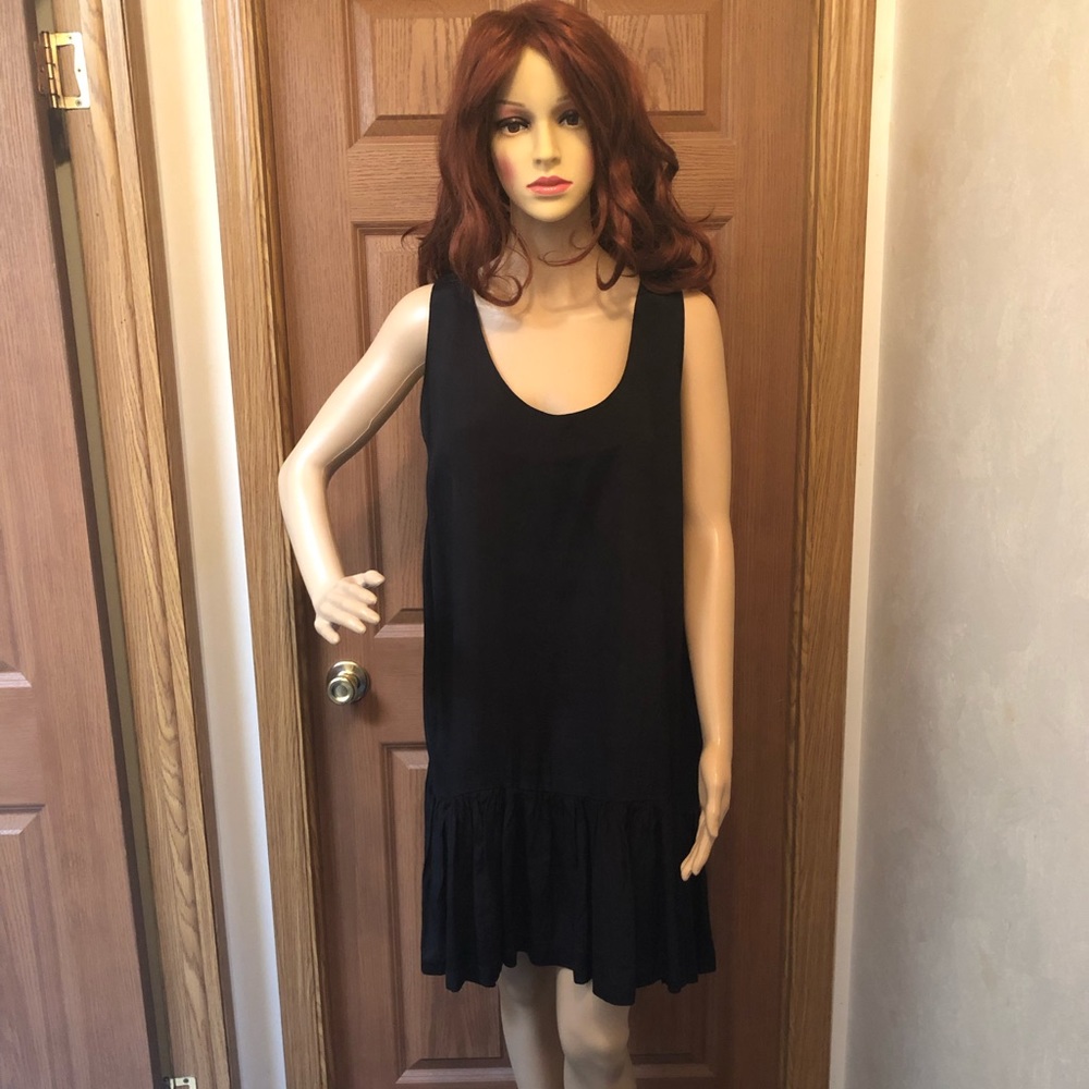 NWOT Black ASOS size 12 dress